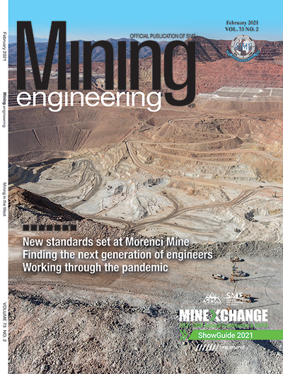 mining engineer journal