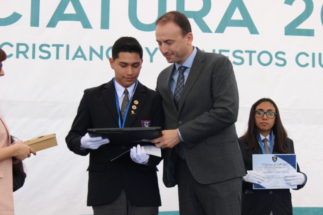 Freeport-McMoRan Foundation Supported Technical School in Calama, Chile Graduates First Generation of Students
