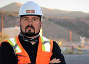 A third-generation Chino miner, Ray Gutierrez, Senior Supervisor-Electrical Maintenance in Chino, answered the call for help from Chanute, Kansas. 