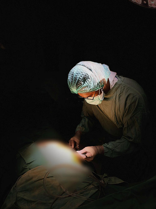 The first male doctor of the Amungme Tribe, Christanto Beanal is pursuing a degree in Hospital Management.