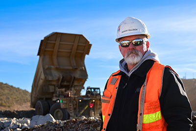 ”Our future starts today,” Randy Ellison, General Manager-New Mexico Operations, said of the team’s work.
