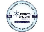 Freeport Named One of the Most Civic-Minded Companies in the U.S.