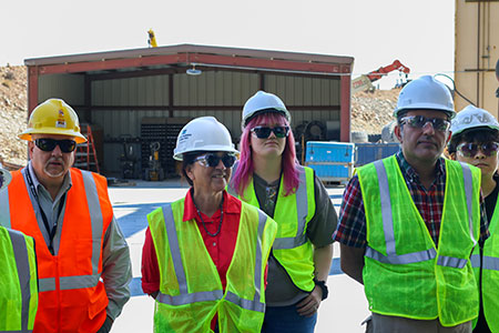 This year, 12 AIM fellows joined various company initiatives, toured operations and more to better understand modern mining.