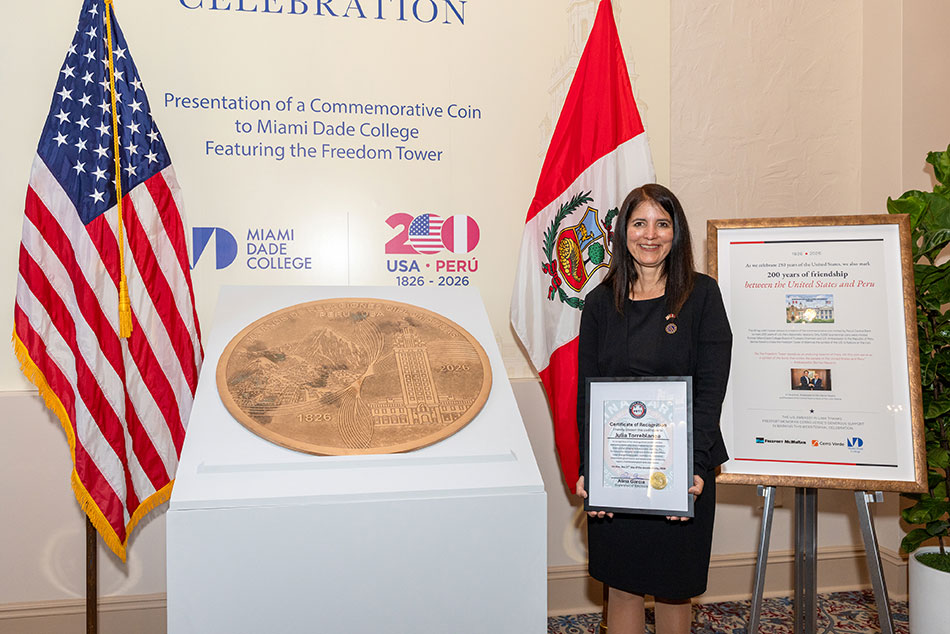 Vicki Seppala was the first woman mine manager in Chile in 2006 and has held other top management positions with Freeport