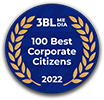 JBL 100 Best Corporate Citizens 2022