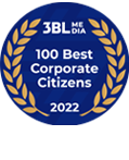 JBL 100 Best Corporate Citizens 2022