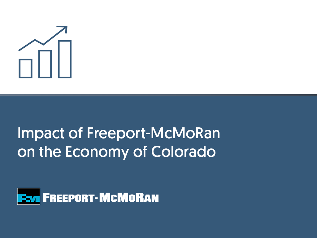 Impact of Freeport-McMoRan on the Economy of Colorado