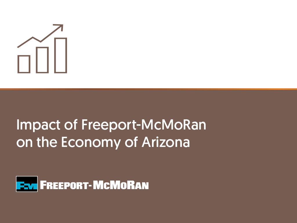 Impact of Freeport-McMoRan on the Economy of  Arizona