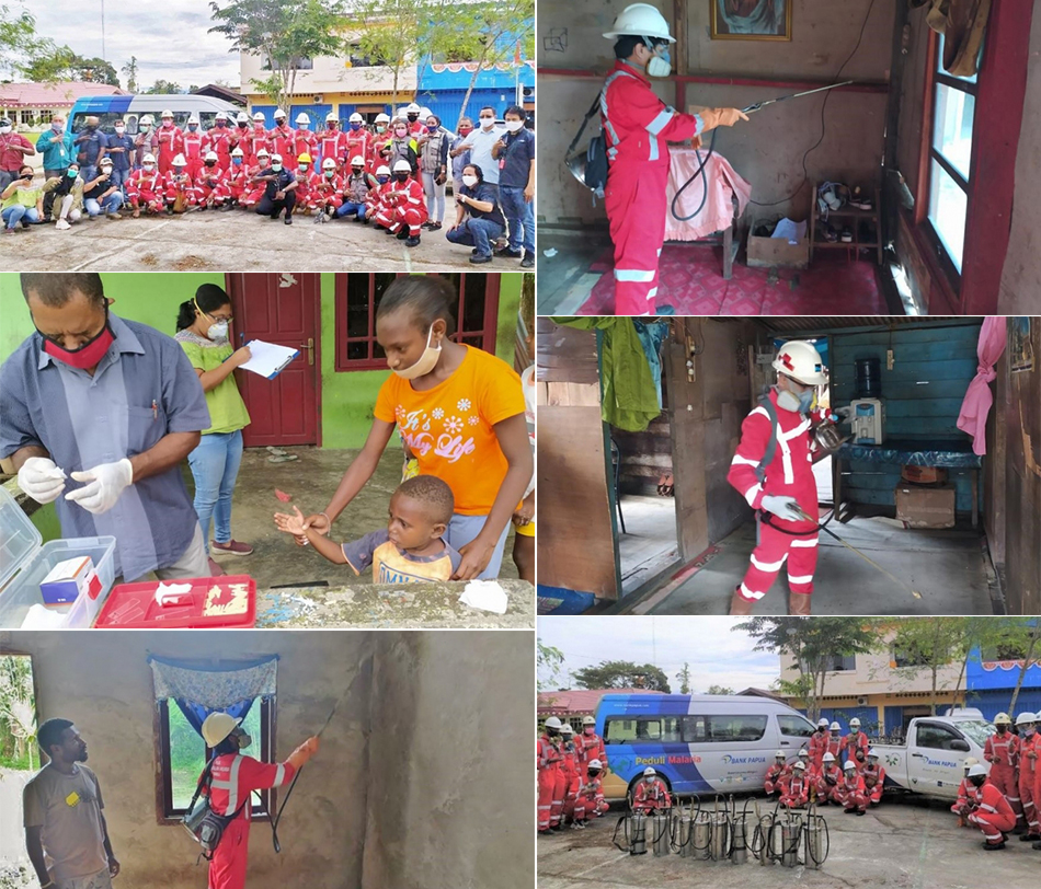 PT Freeport Indonesia's Malaria Control Center is Working to Eradicate Malaria in Papua by 2026