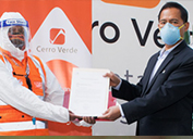 Cerro Verde, a Freeport-McMoRan Company, Continues Oxygen Donations and Other Pandemic Relief to Arequipa Hospitals