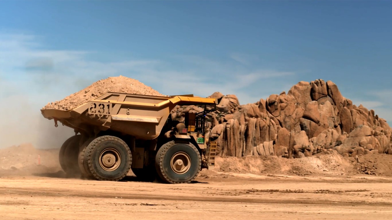 Autonomous Trucks at Bagdad Mine 2025