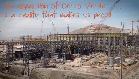 Cerro Verde Expansion- Pride Unites Us